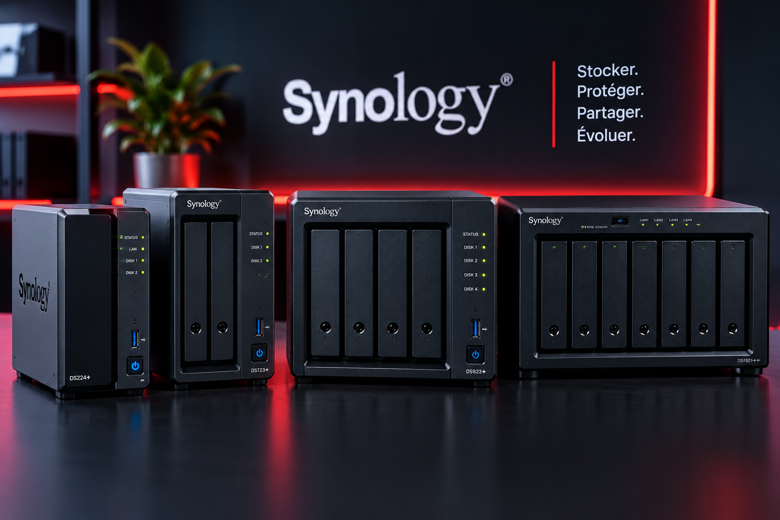 Second NAS Synology