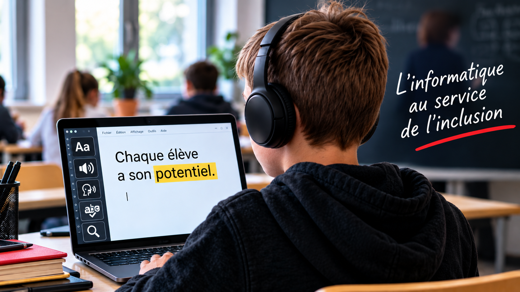 Technologies d’aide - L’informatique au service de l’inclusion