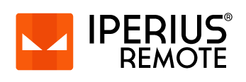 iperius remote logo header