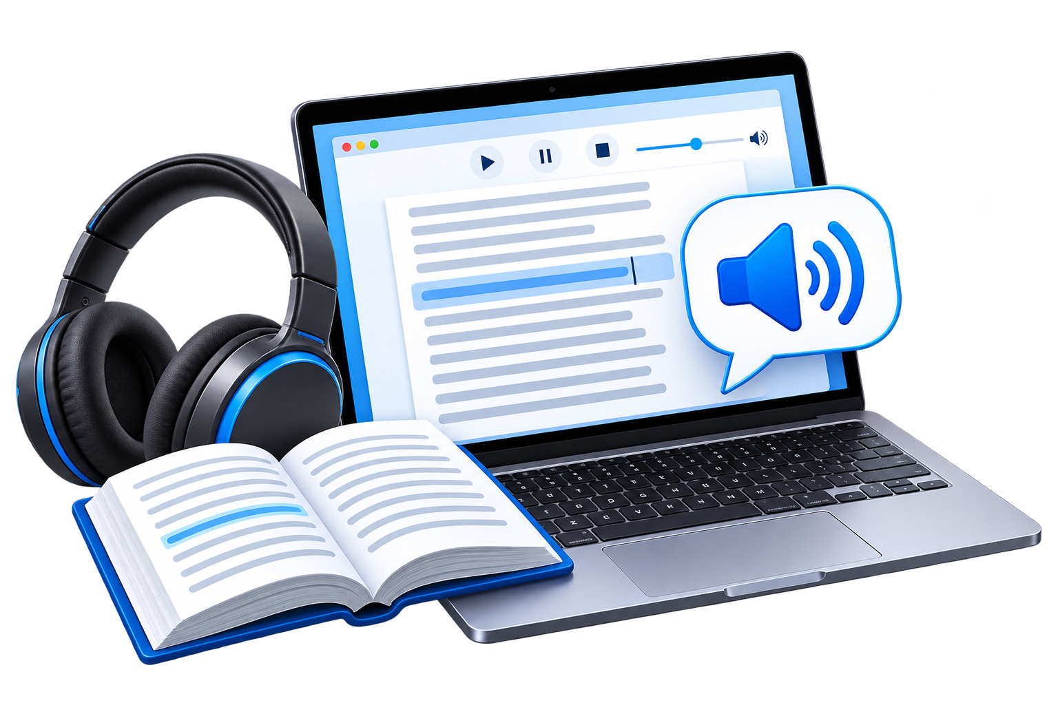 Logiciels de lecture et de synthèse vocale