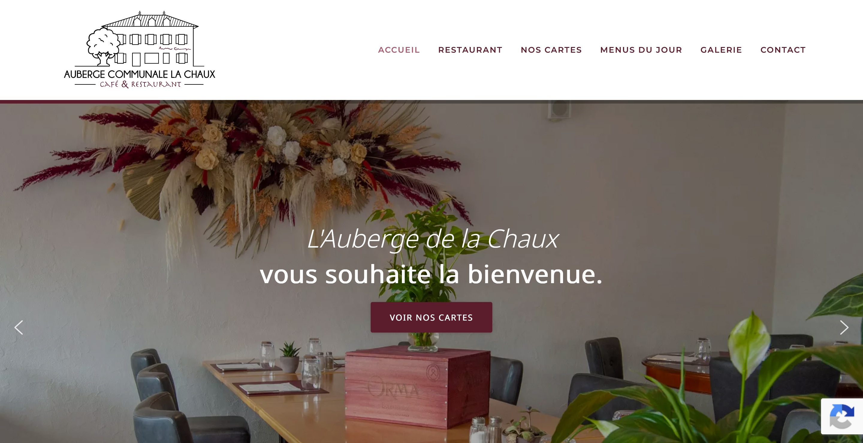 Auberge Communale La Chaux