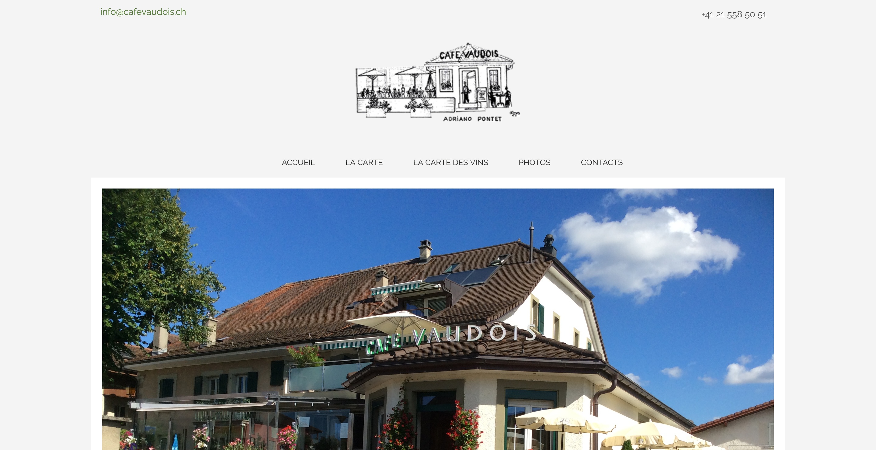 Café Vaudois