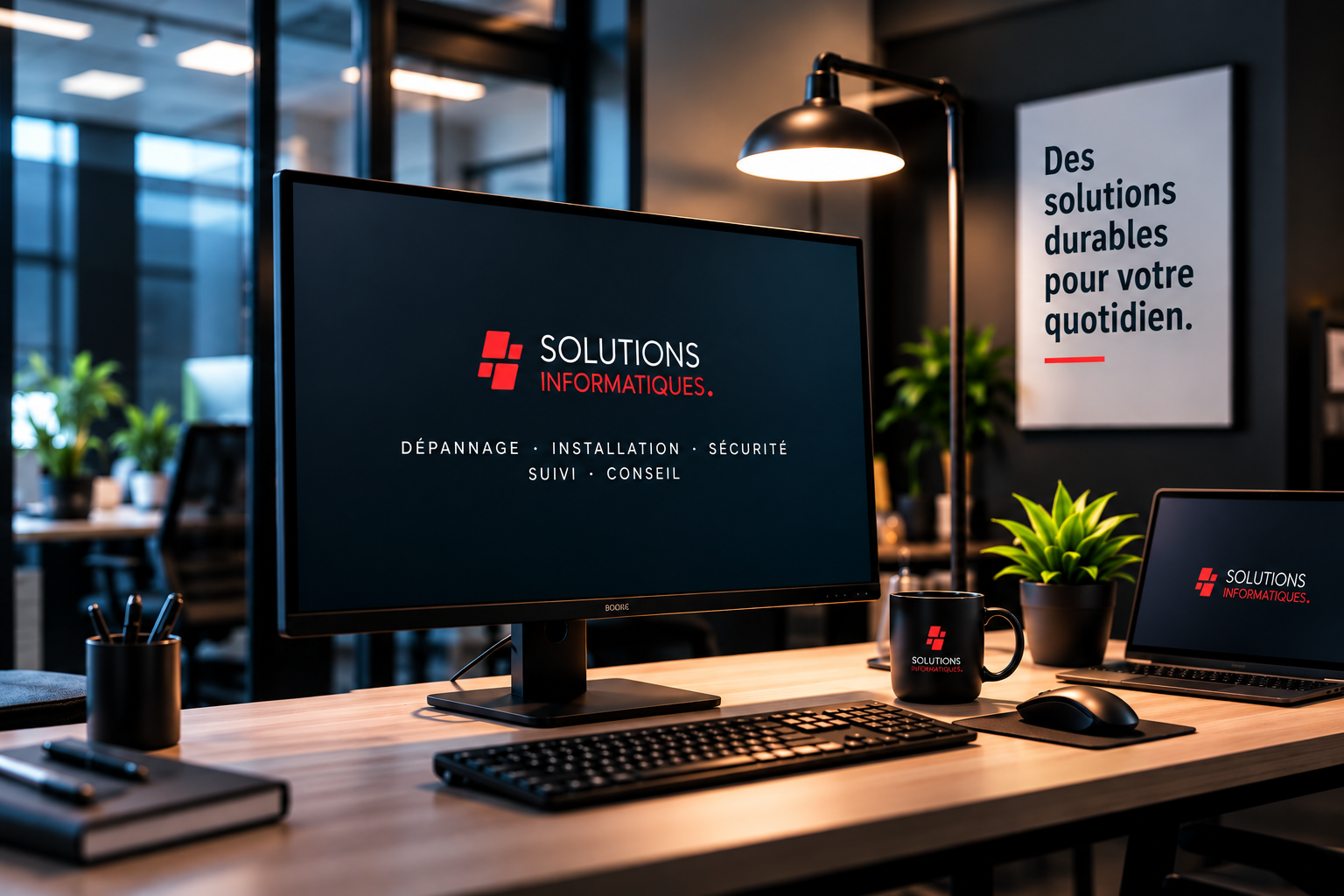 Support informatique Solutions Informatiques